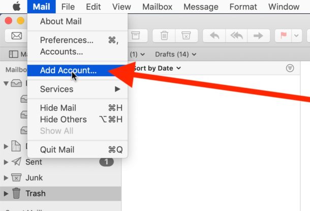 use other inbox outlook for mac